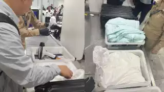 Marina detiene a ciudadano chino con 10 kg de metanfetaminas en el AICM