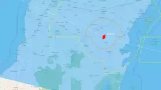   Centro del Huracán Beryl no atravesaría Campeche; sigue  la alerta azul en municipios