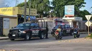 Reportan dos robos con violencia en Chetumal y ningún detenido