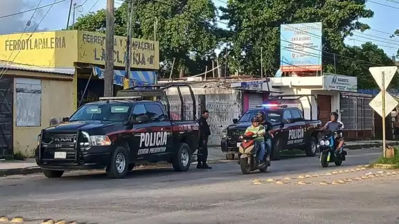La primera víctima fue un hombre quien fue golpeado en la cabeza antes de ser robado La primera víctima fue un hombre quien fue golpeado en la cabeza antes de ser robado