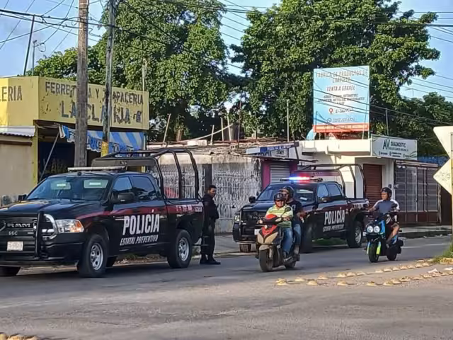 La primera víctima fue un hombre quien fue golpeado en la cabeza antes de ser robado