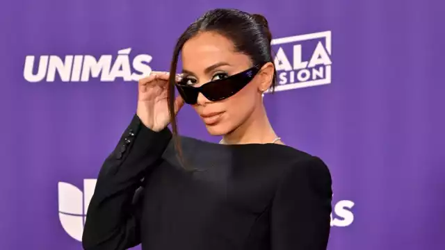 Anitta se molestó con su personal de audio