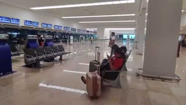 El vuelo de VivaAerobus fue el más afectado