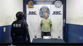 Holandés es detenido por presuntamente golpear a menor de edad en Playa del Carmen