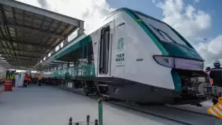 Alistan estación del tramo 5 del  Tren Maya para su inauguración en Tulum