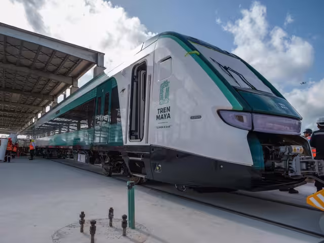 Alistan estación del tramo 5 del Tren Maya para su inauguración en Tulum