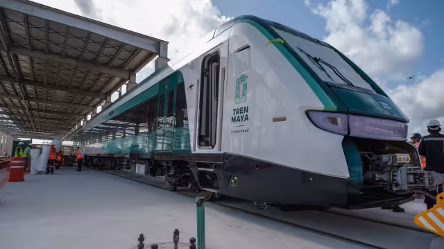 Alistan estación del tramo 5 del Tren Maya para su inauguración en Tulum
