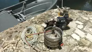 Marina y Conapesca "dan golpe " a pesca ilegal en costas de Campeche