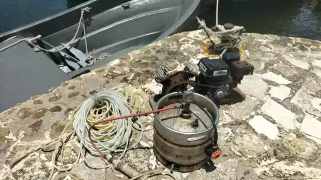 Operativo en Campeche: Marina y Conapesca aseguran artes de pesca prohibidas