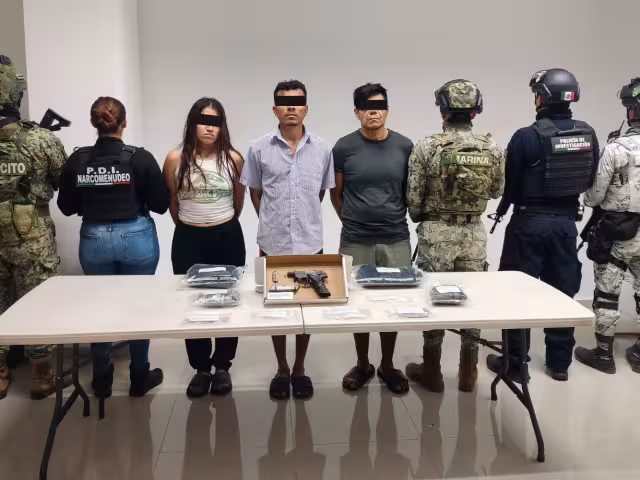 En órdenes de cateo diferentes entre los dos municipios fueron detenidos 8 sujetos