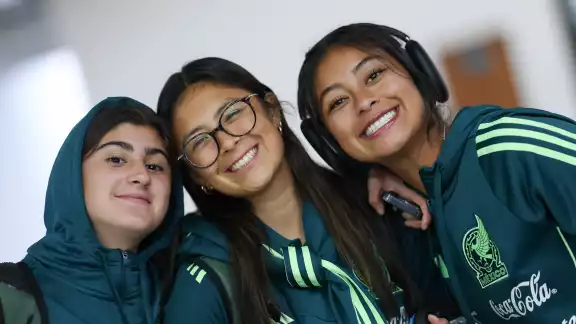 El Tri femenil ya está en Colombia para su duelo con las locales El Tri femenil ya está en Colombia para su duelo con las locales