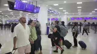 Aeropuerto de Cancún reporta inusual jornada de 517 operaciones hoy jueves 