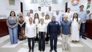 Designan a mando civil como nuevo jefe policial de Cancún 