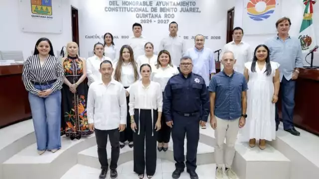 La presidenta municipal señaló que el cambio es en medida del compromiso con los ciudadanos de Cancún