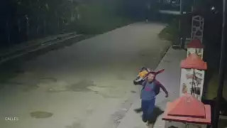 Se roban una motocicleta, una motobomba, motosierra y un celular en Escárcega