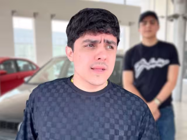 El influencer se encuentra fuera de México