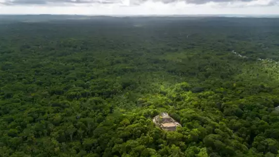 Abre zona arqueológica de Ichkabal Abre zona arqueológica de Ichkabal