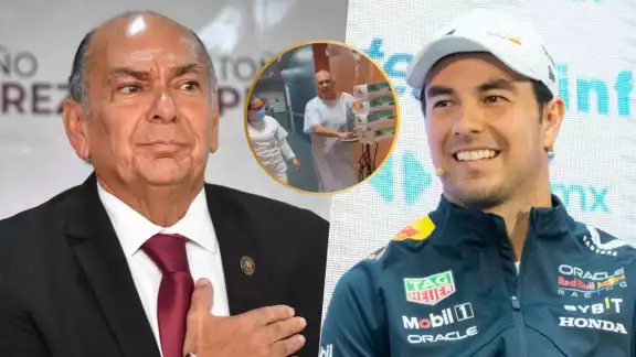 Pérez Garibay publicó una historia en su Instagram