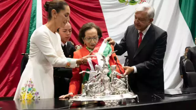 Ifigenia Martinez fallece días después de otorgar protesta a la Presidenta Claudia Sheinbaum.