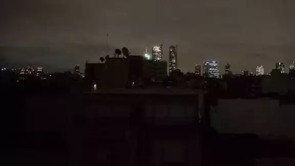 El martes 7 de mayo se regiustraron apagones en 10 estados del país.