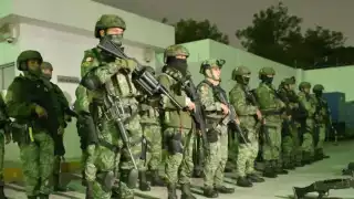 Sedena despliega 100 miembros de Fuerzas Especiales en Nuevo Laredo para combatir delincuencia