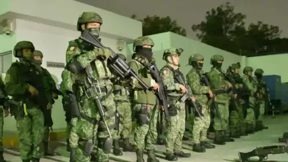 100 elementos de Fuerzas Especiales del Ejército fueron desplegados a Nuevo Laredo, Tamaulipas 100 elementos de Fuerzas Especiales del Ejército fueron desplegados a Nuevo Laredo, Tamaulipas