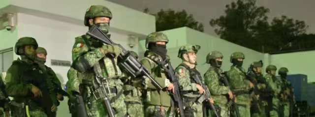 100 elementos de Fuerzas Especiales del Ejército fueron desplegados a Nuevo Laredo, Tamaulipas