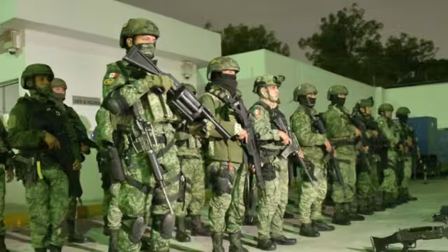 100 elementos de Fuerzas Especiales del Ejército fueron desplegados a Nuevo Laredo, Tamaulipas
