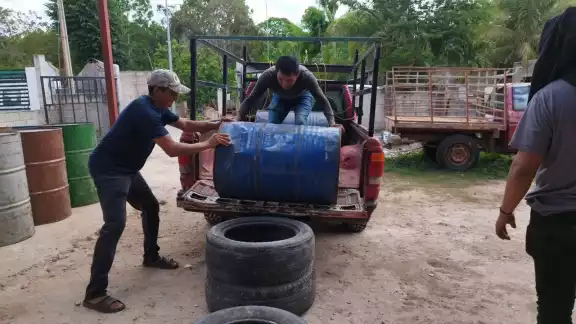 Gracias a las lluvias obtuvieron hasta tres producciones, algo que no se veía en el municipio desde hace años y, mejor aún, las colmenas se repoblaron Gracias a las lluvias obtuvieron hasta tres producciones, algo que no se veía en el municipio desde hace años y, mejor aún, las colmenas se repoblaron