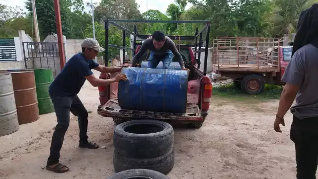 Gracias a las lluvias obtuvieron hasta tres producciones, algo que no se veía en el municipio desde hace años y, mejor aún, las colmenas se repoblaron