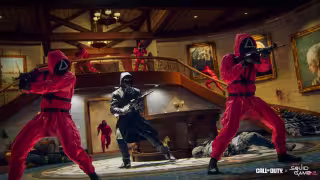 Call of Duty fusiona universos con "El Juego del Calamar"