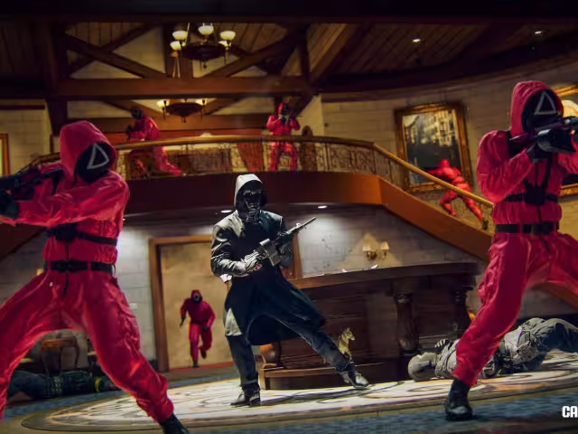 La serie del momento invade Call of Duty