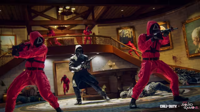 La serie del momento invade Call of Duty