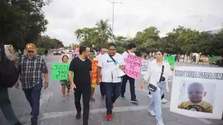 ISSSTE de CDMX toma caso de Emi, menor fallecido en Cancún por negligencia médica