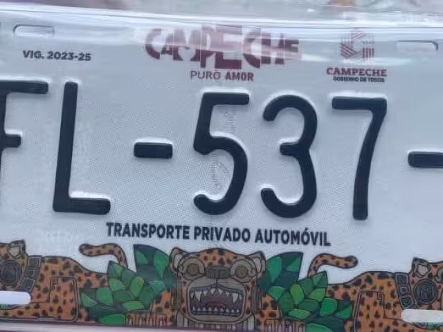 Se han reportado casos que desde febrero hicieron el trámite y no ha recibido las placas.