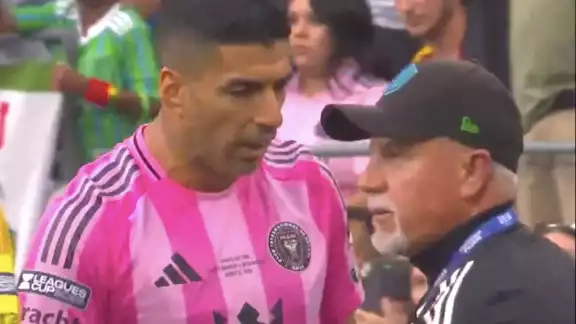 La lamentable actuación de Suárez La lamentable actuación de Suárez