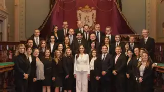 Libia García presenta primer gabinete paritario en la historia de Guanajuato