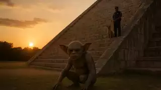 Custodio del INAH asegura haber visto a un supuesto alux en Chichén Itzá