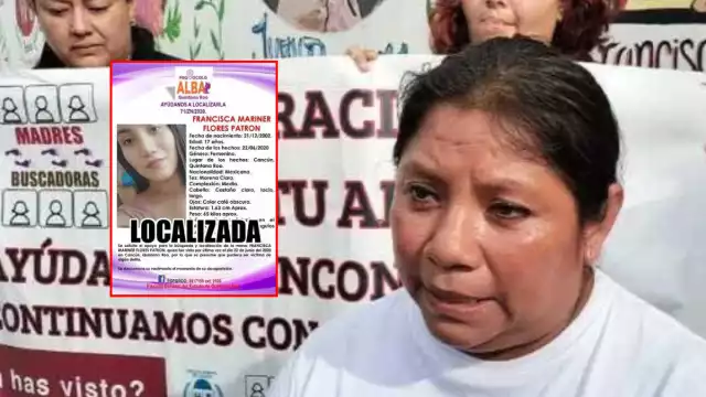 Rosa “N”, exfiscal de desapariciones en Yucatán, fue vinculada a proceso por presunta negligencia en la búsqueda de Francisca Mariner Flores Patrón en 2020.