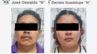 Por secuestro y extorsión, un hombre y una mujer son detenidos en Cancún