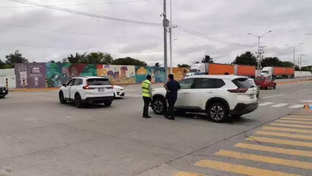 Tras llegar a aun acuerdo, los dueños de las unidades se retiraron