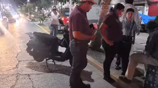 Ministerio Público investiga atropello con fuga en Campeche