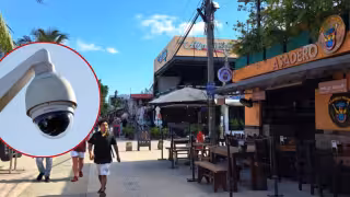 Empresarios denuncian presuntos cobros indebidos por conectar sus negocios a cámaras del C2 y C5 en Tulum