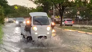 La capital de Campeche, fue donde más llovió en el país durante las últimas 24 horas, 