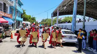 Feligreses se reunieron para realizar el Viacrucis en Playa del Carmen