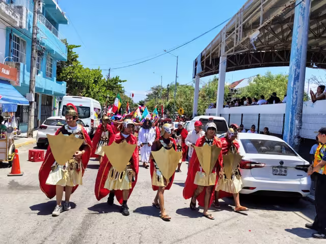 Varios habitantes de distintas colonias se reunieron