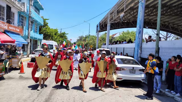 Varios habitantes de distintas colonias se reunieron