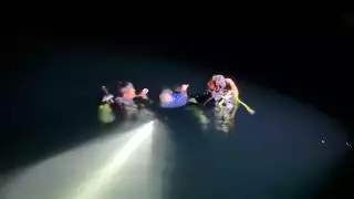 Turista se ahoga en cenote de Bacalar. Hombre de 72 años perece en el Cenote Azul.