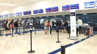 Aeropuerto de Mérida inicia jornada con dos vuelos adelantados 