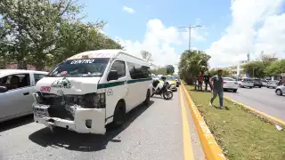 Accidentes viales en Cancún; registraron 16 por semana y poco más de dos diarios 